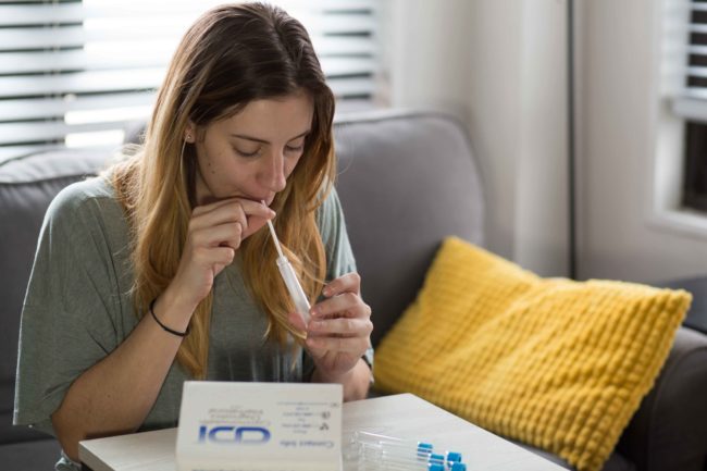 Non-Invasive, At-Home Breath Testing Non-Invasive, At-Home Breath Testing