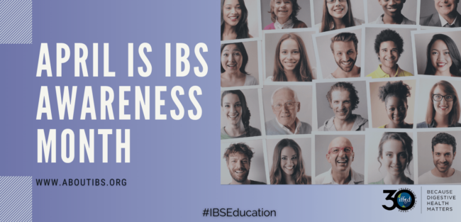 Banner- 2021 IBS Awareness Month