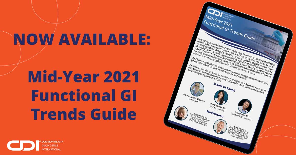 Mid-Year 2021 Functional GI Trends Guide
