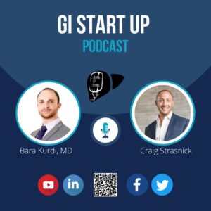 GI StartUp Podcast: S01 E11 - "Breath testing from the comfort of your home." Craig Strasnick, on CDI, functional GI disorders, breath testing, digital health and decentralization of medical testing.